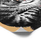 Poster Personnaliser Mug Initial, Louis Wain (Coin)