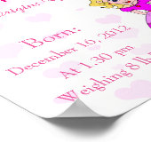 Poster Personnaliser Nom signifiant salle de garderie (Coin)