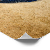 Poster Personnaliser notre famille Foi pays élevé (Coin)