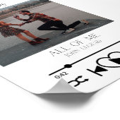 Poster Personnaliser Spotify Music Photo Anniversaire Imp (Coin)