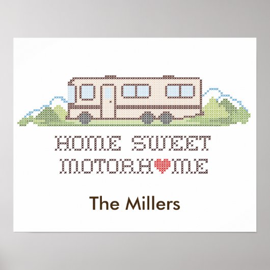 Poster -Personnaliser votre maison automobile (Devant)