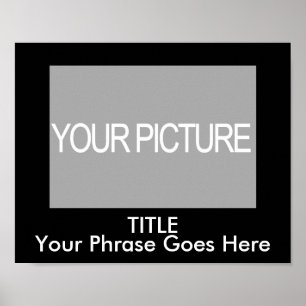 Poster Personnalisez - l'affiche de motivation