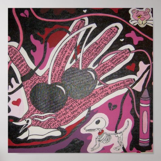 Poster Personnalité (Devant)