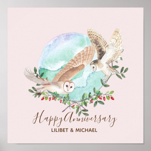 Poster Personnalité d'Owls (Devant)