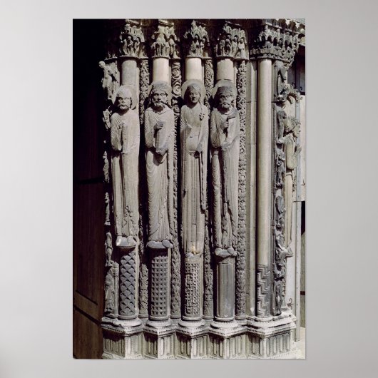Poster Personnalité inconnue, roi Salomon (Devant)