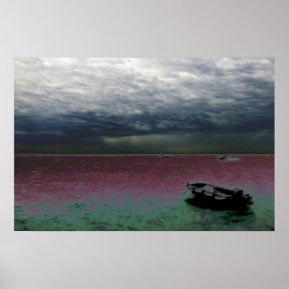 Poster Personne à bord