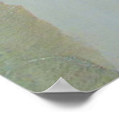 Poster Personne bronzant à la plage (Coin)