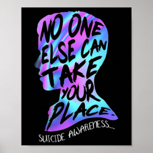 Poster Personne D'Autre Ne Peut Prendre Place Suicide Sen