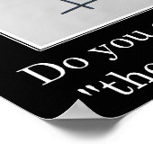 Poster Personne ici ne sait ce qu'ils font (S) (Coin)