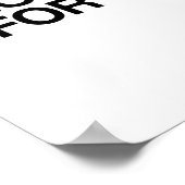 POSTER PERSONNE N'A EU LE TEMPS POUR ÇA (Coin)