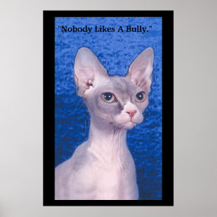Poster "Personne N'Aime Un Coupable."