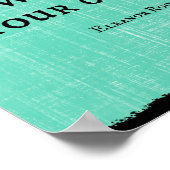 Poster Personne ne peut vous faire sentir Citation inféri (Coin)