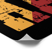 Poster Personne Ne Se Soucie De Travailler Plus Difficile (Coin)