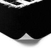 Poster Personne Ne Se Soucie De Travailler Plus Dur (Coin)