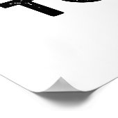 Poster Personne Ne Te Monte Le Pantalon Drôle (Coin)