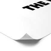 Poster Personne N'Est Incapable D'Infler Les Prix De Mars (Coin)