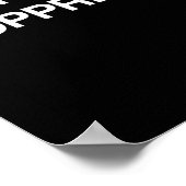 POSTER PERSONNE N'EST LIBRE QUAND D'AUTRES SONT OPPRIMÉS (Coin)