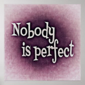 Poster Personne N'Est Parfait (Devant)