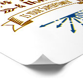 Poster Personne n'est vous - Motivationnel, Inspiration (Coin)