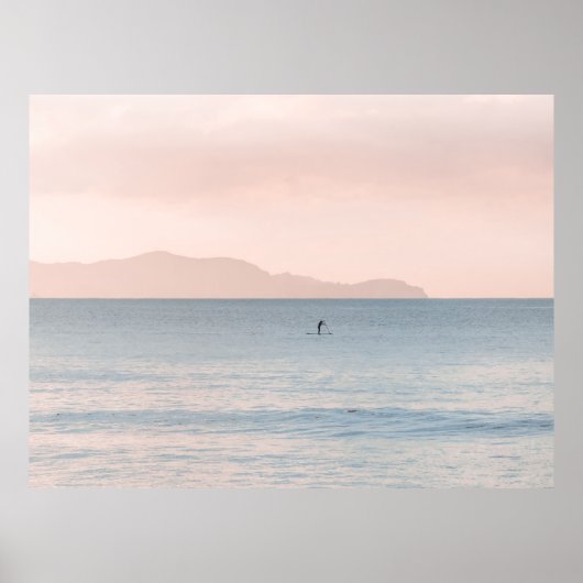 POSTER PERSONNE PADDLE PENSION (Devant)