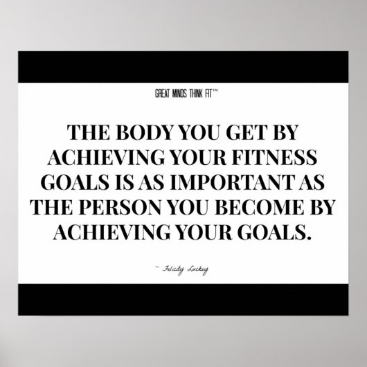 Poster Personne que vous devenez : Noir et Blanc (Devant)