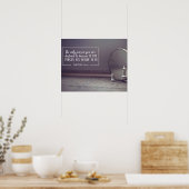 Poster Personne Que Vous Êtes Destinée À Devenir (Cuisine)