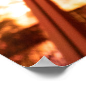 POSTER PERSONNE QUI ATTEINT LA LAMPE FLUORESCENTE I TOURN (Coin)