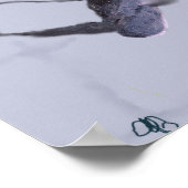 Poster Personne sans abri à Toronto (Coin)