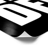 POSTER PERSONNE UNIE (Coin)