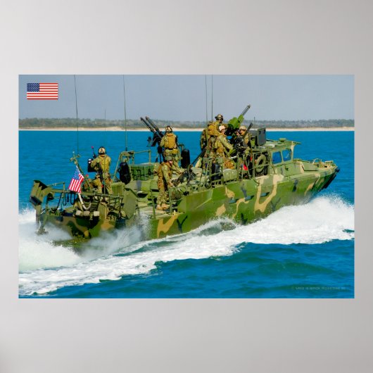 POSTER PERSONNEL AMÉRICAIN DE COMBAT (Devant)