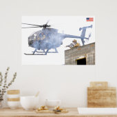 POSTER PERSONNEL AMÉRICAIN DE COMBAT (Cuisine)