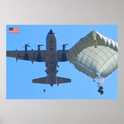 POSTER PERSONNEL AMÉRICAIN DE COMBAT (Devant)
