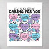 Poster Personnel de l'établissement de logement stable Va (Devant)