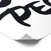 POSTER PERSONNES DIFFICILES (Coin)