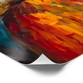 Poster Personnes du 19e siècle utilisant des smartphones (Coin)