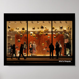 Poster Personnes et Mannequins