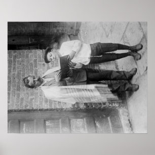 Poster Personnes juives avec Tanakh sur Yom Kippour