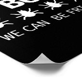 Poster Personnes orthographiant les meilleurs mots de pas (Coin)