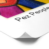 Poster Personnes par Lee Vandergrift (Coin)