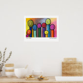 Poster Personnes par Lee Vandergrift (Cuisine)