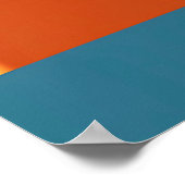 Poster Personnes spéciales - Ken Gage Art Abstrait (Coin)