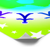 Poster Personnes unies dans le monde entier (Coin)