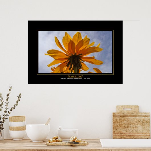 Poster Perspective (Cuisine)