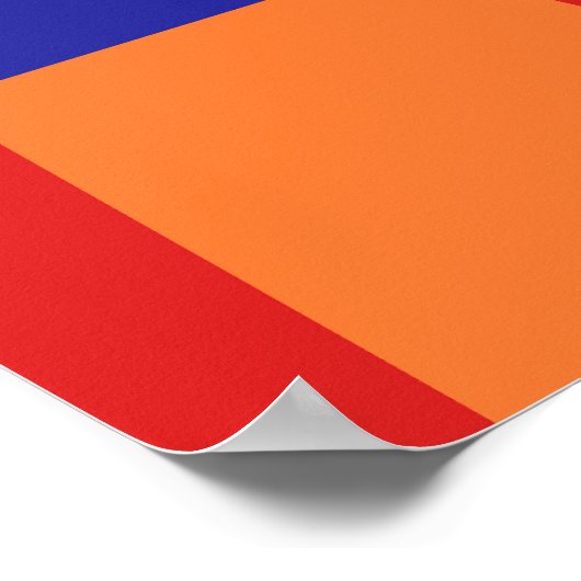 Poster Perspective de construction dynamique (Coin)