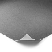 Poster perspective de guitare acoustique (Coin)