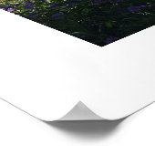 Poster Perspective de la clôture en bambou (Coin)