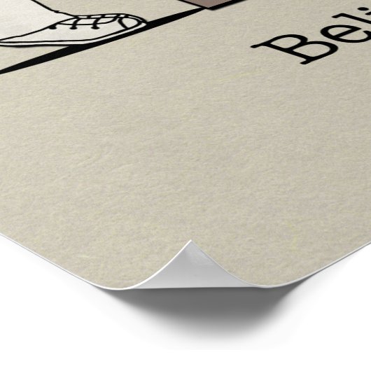 Poster Perspective de la vie (Coin)