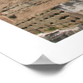 Poster Perspective du temple (Coin)