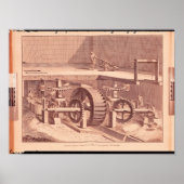 Poster Perspective d'un "Patouillet" (Devant)