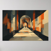Poster Perspective minimaliste (Devant)
